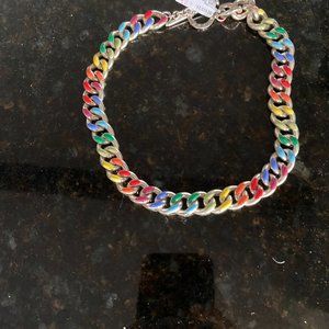 Designer Fry Powers Chunky Chain Necklace